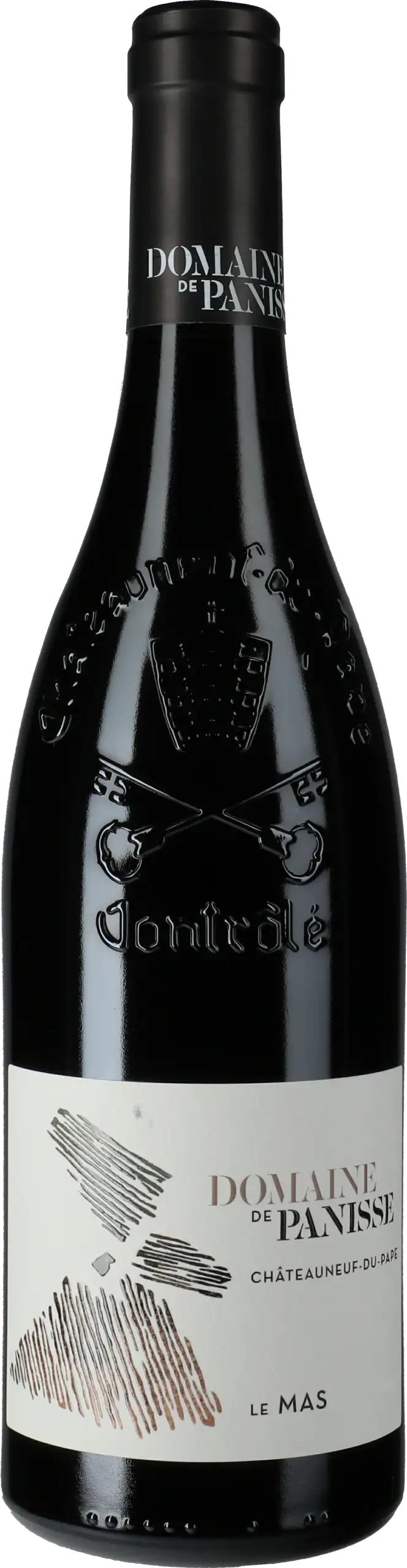 Le Clos du Caillou: Domaine de Panisse Chateauneuf-du-Pape Le Mas 2023