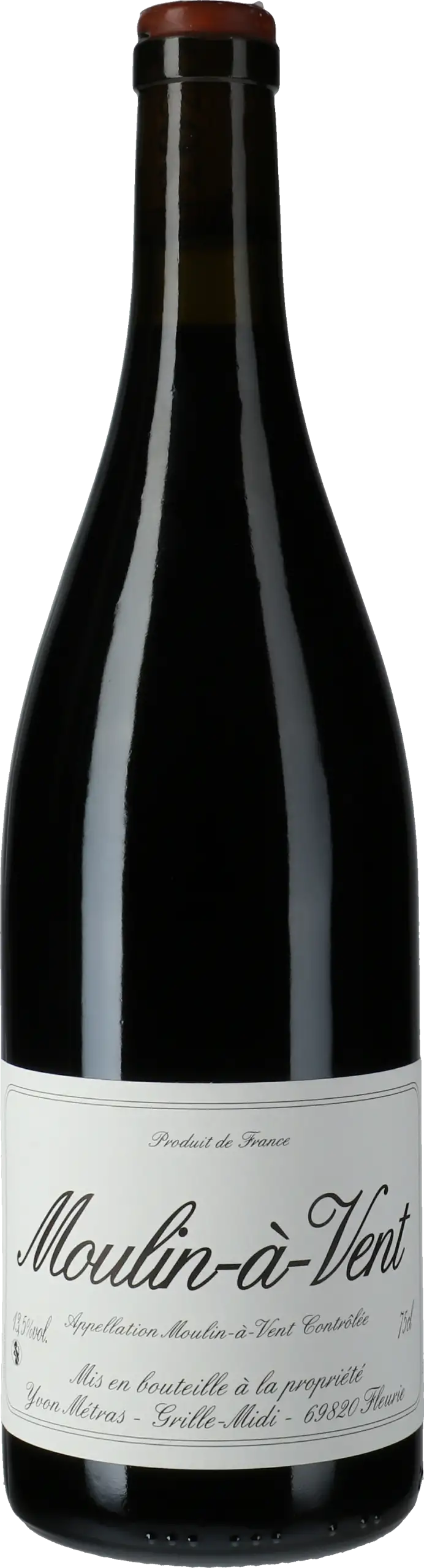 Yvon Métras: Beaujolais Moulin a Vent 2024