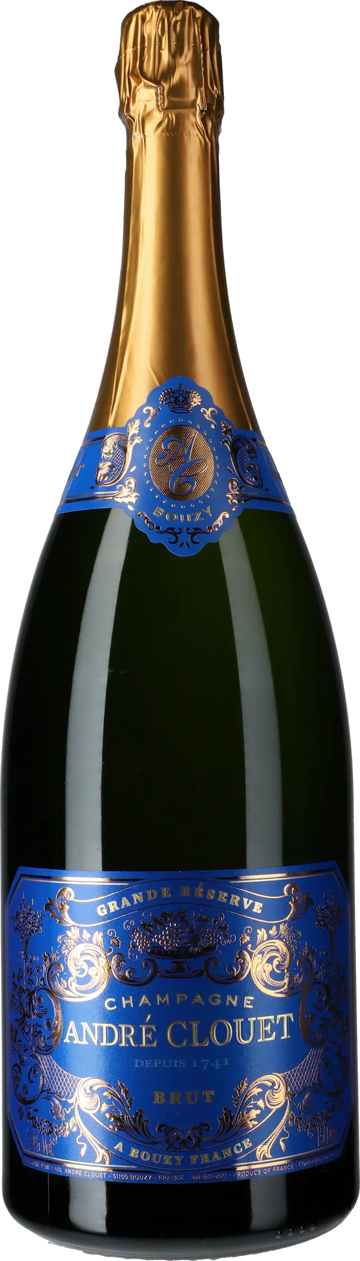 Andre Clouet: Champagne Bouzy Grande Réserve Brut 6,0 l