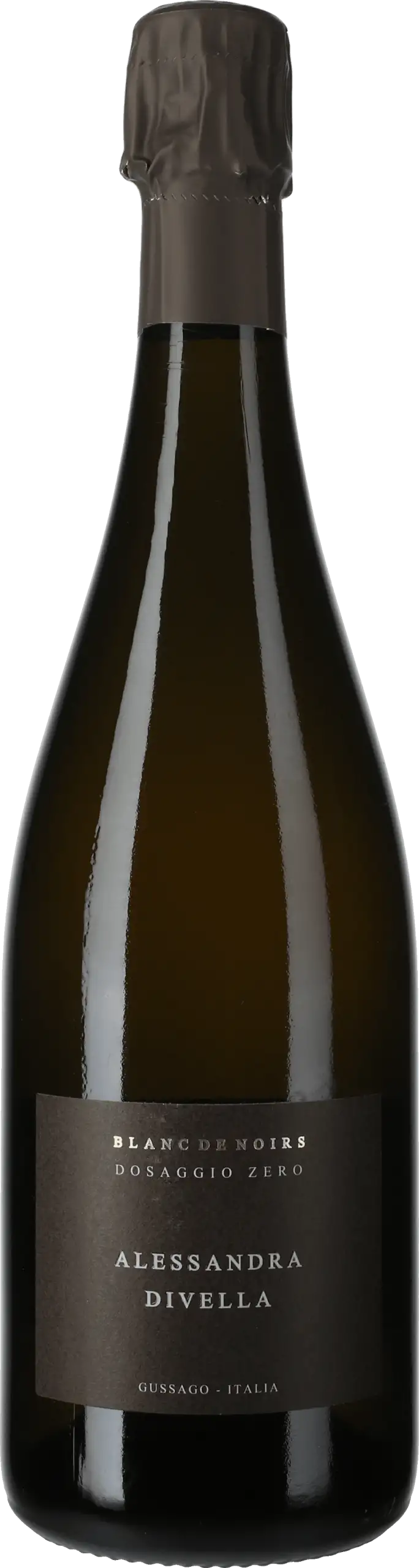 Alessandra Divella: Blanc de Noirs Spumante Metodo Classico Dosaggio Zero 2021