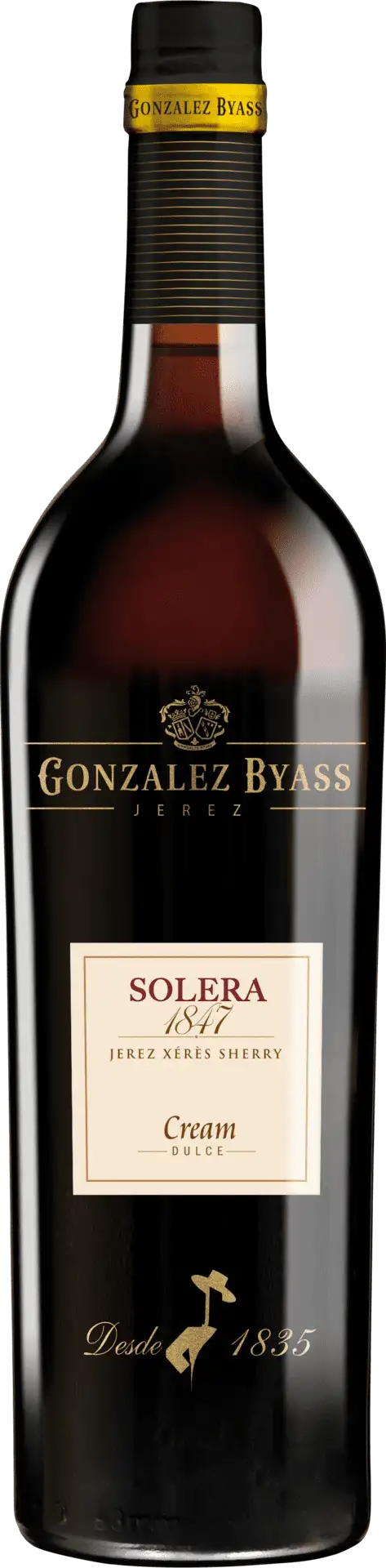 Solera 1847 Cream Bodega Gonzales Byass