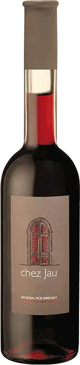 Rivesaltes Grenat Vin Doux Naturel Chez Jau 2010 | 0,5 Liter