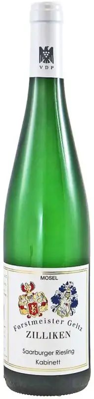 Forstmeister Geltz Zilliken Saarburger Riesling Kabinett 2018