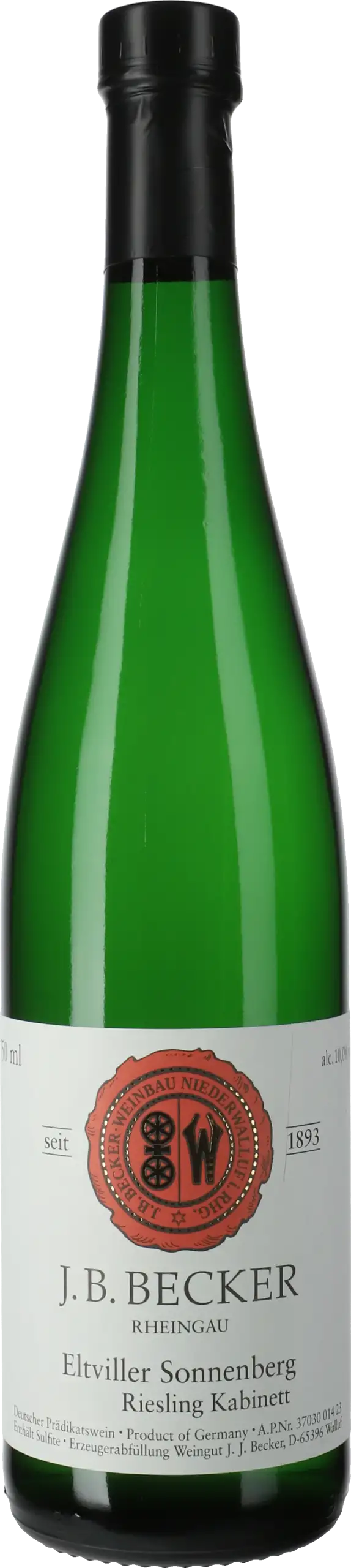 J. B. Becker: Riesling Eltviller Sonnenberg Kabinett 2022