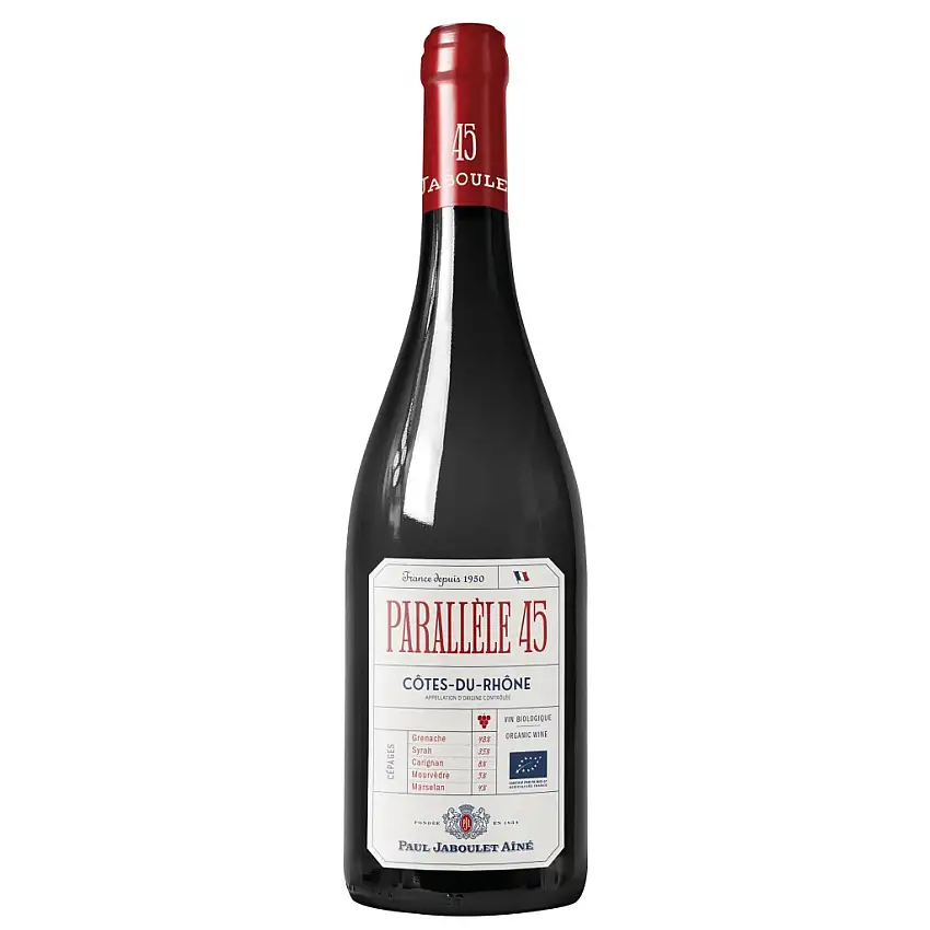 2023/2024 Jaboulet Parallele 45 Cotes du Rhone Rouge