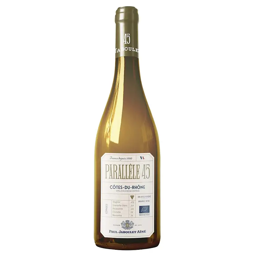 2025 Jaboulet Parallele 45 Cotes du Rhone Blanc