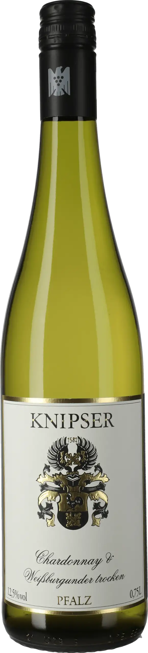 Knipser: Weißburgunder-Chardonnay 2024