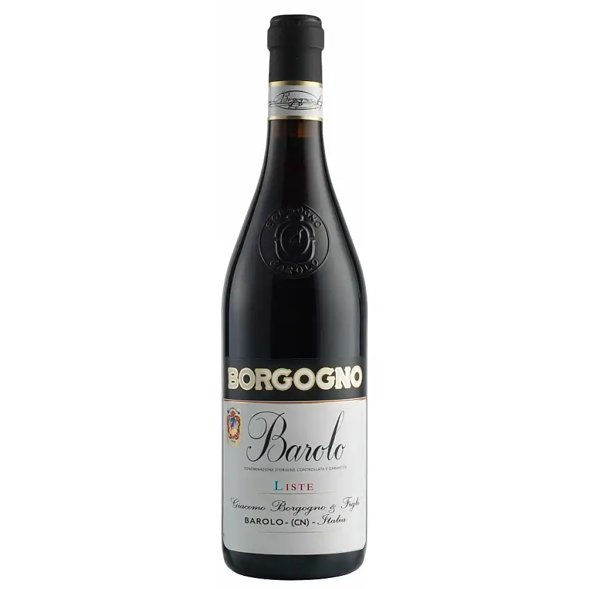 2016 Borgogno Barolo Liste