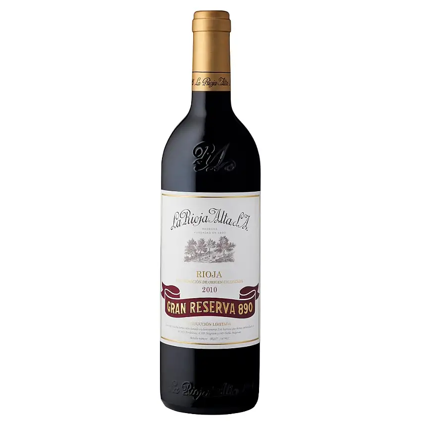 2011 La Rioja Alta 890