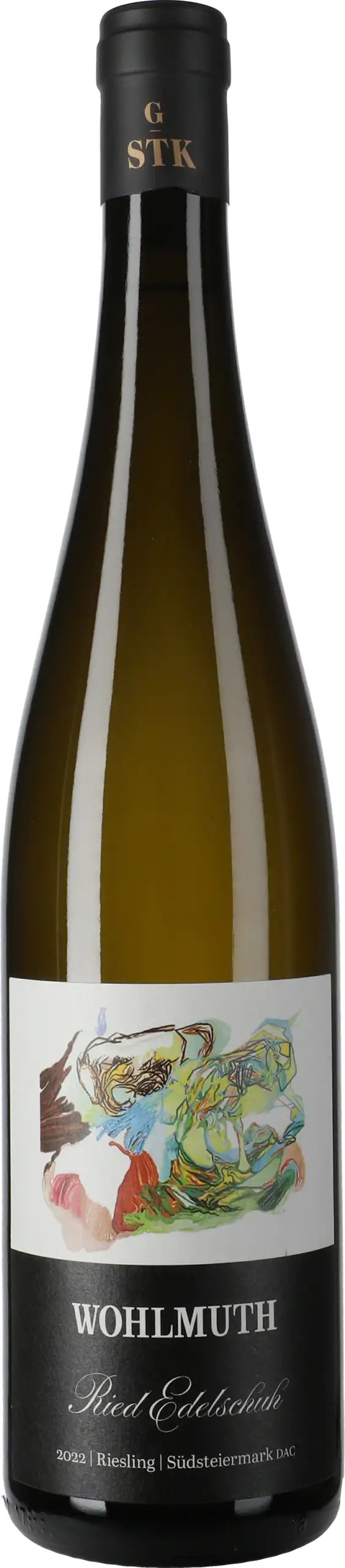 Wohlmuth: Riesling Ried Edelschuh Große STK Lage 2022