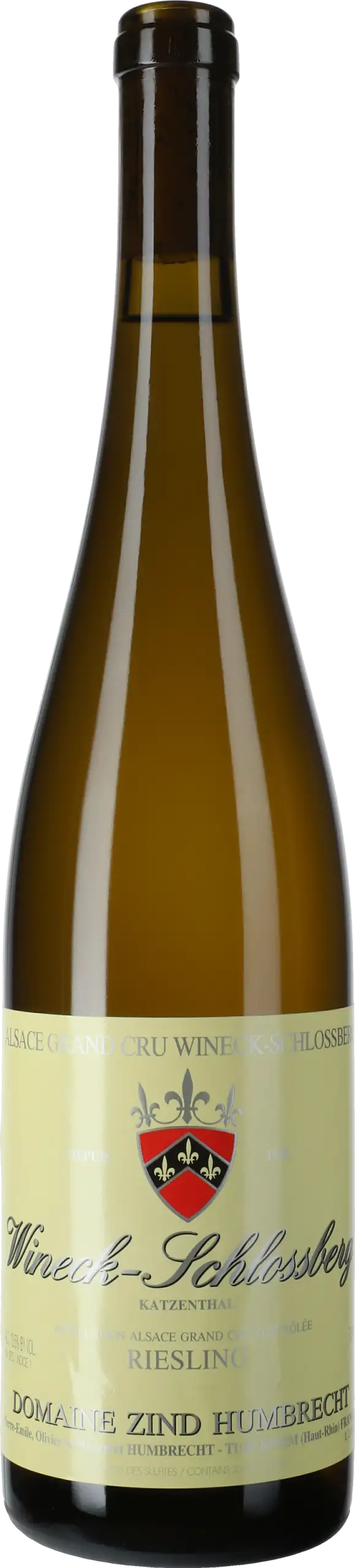 Zind Humbrecht: Riesling Grand Cru Wineck-Schlossberg 2022