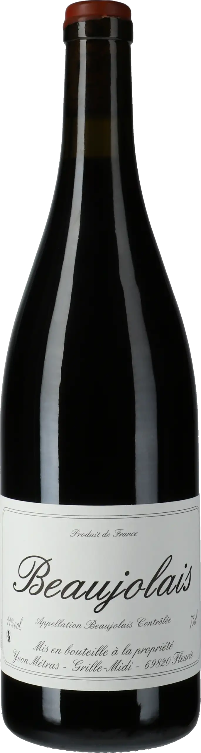 Yvon Métras: Beaujolais Rouge 2023