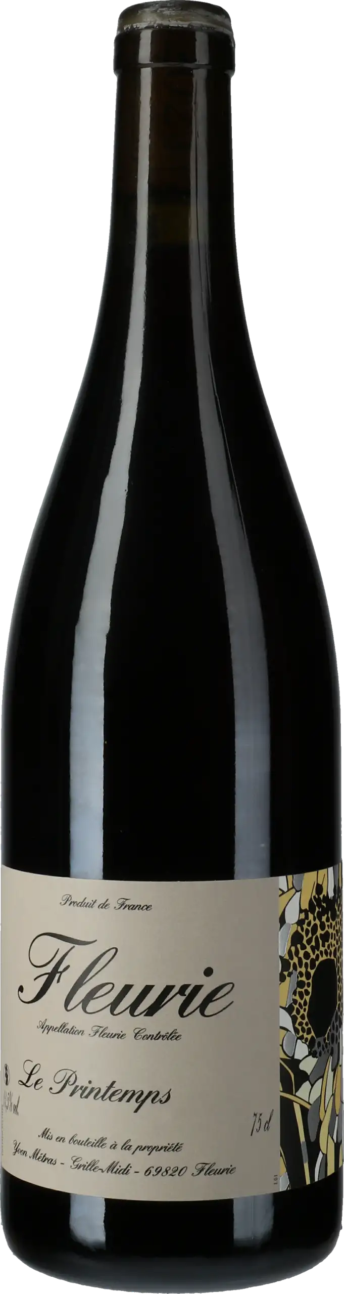Yvon Métras: Beaujolais Fleurie Le Printemps 2024