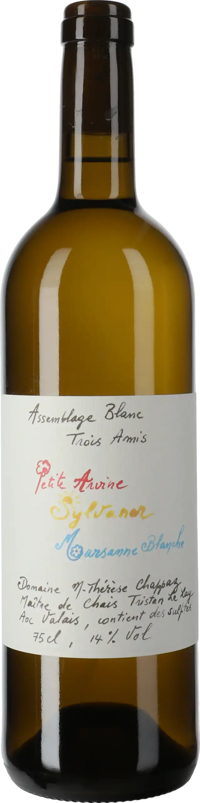 Marie-Thérèse Chappaz: Assemblage Blanc 2024