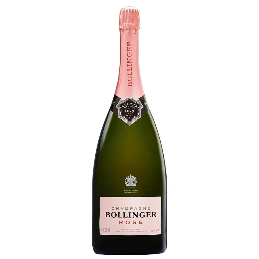 Bollinger Rosé Brut Jéroboam 3L