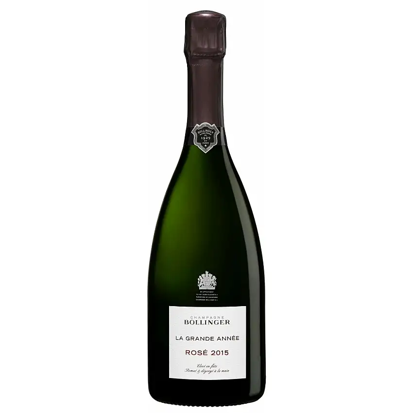 2018 Bollinger La Grande Année Rosé