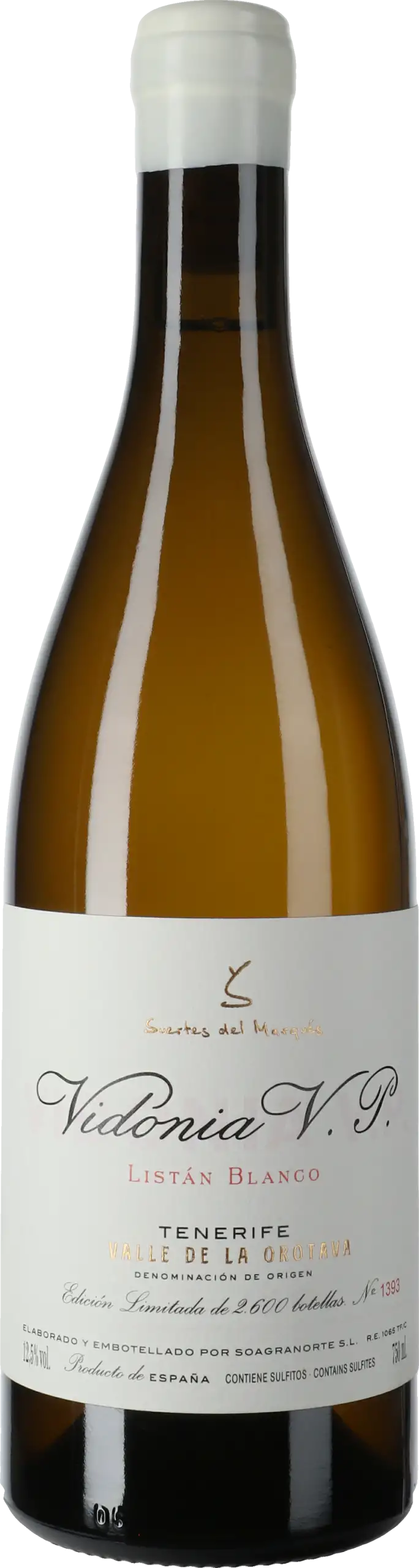 Suertes del Marques: Vidonia V.P. Listan Blanco 2024