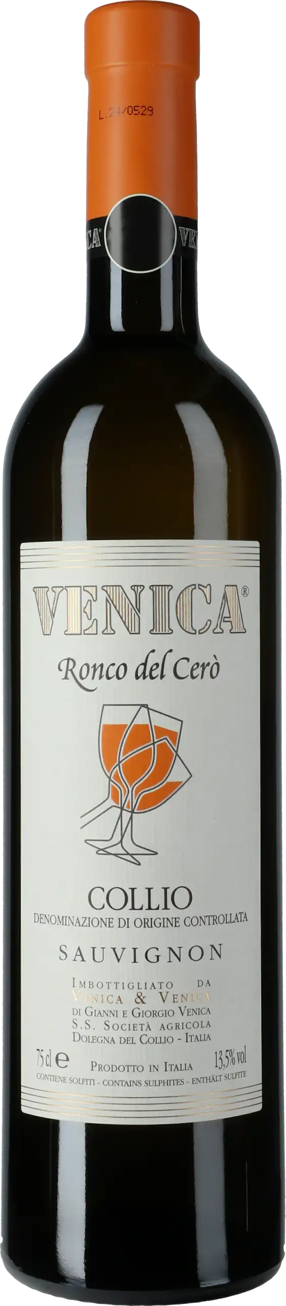 Venica & Venica: Sauvignon Blanc Ronco delle Cero 2024