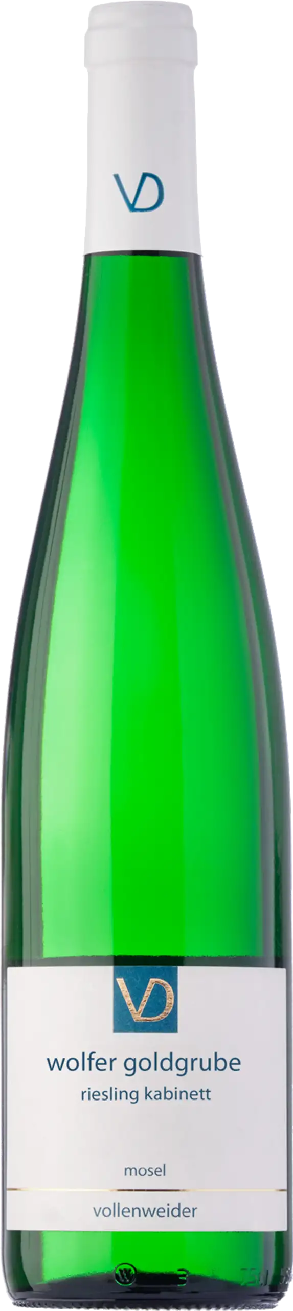 Vollenweider: Riesling Wolfer Goldgrube Kabinett 2023