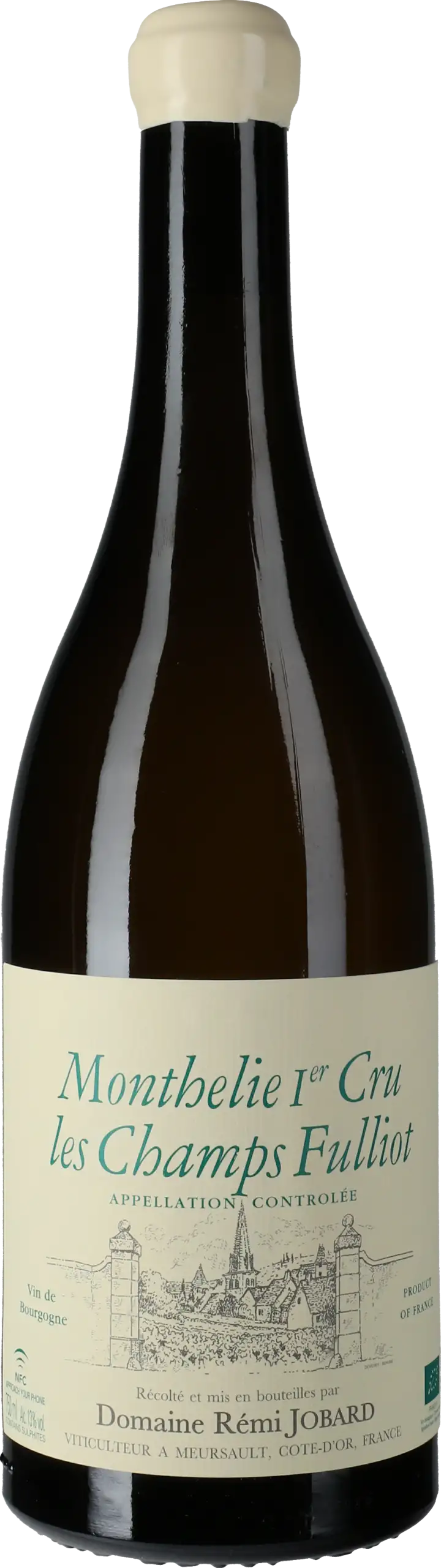 Domaine Remi Jobard: Monthelie Premier Cru Blanc Les Champs Fulliots 2022