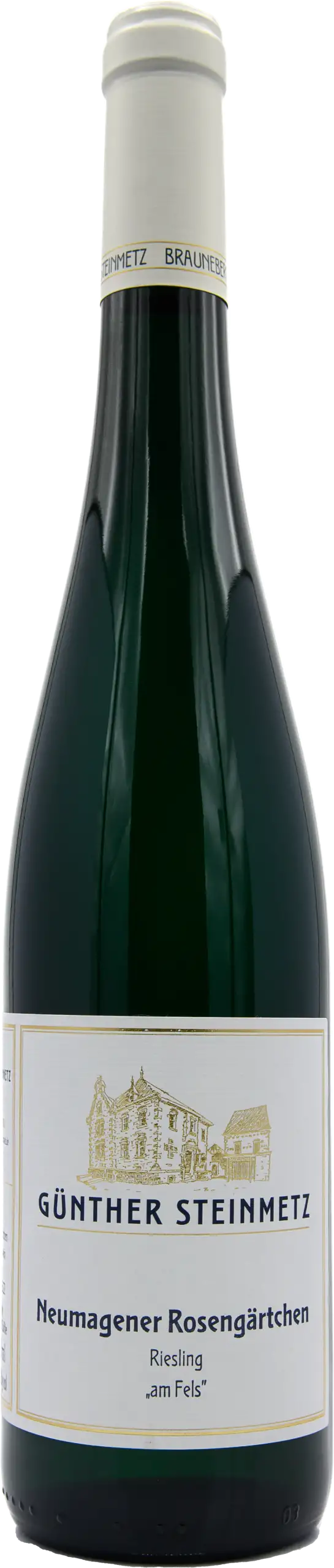 Günther Steinmetz: Riesling Neumagener Rosengärtchen "am Fels" 2024