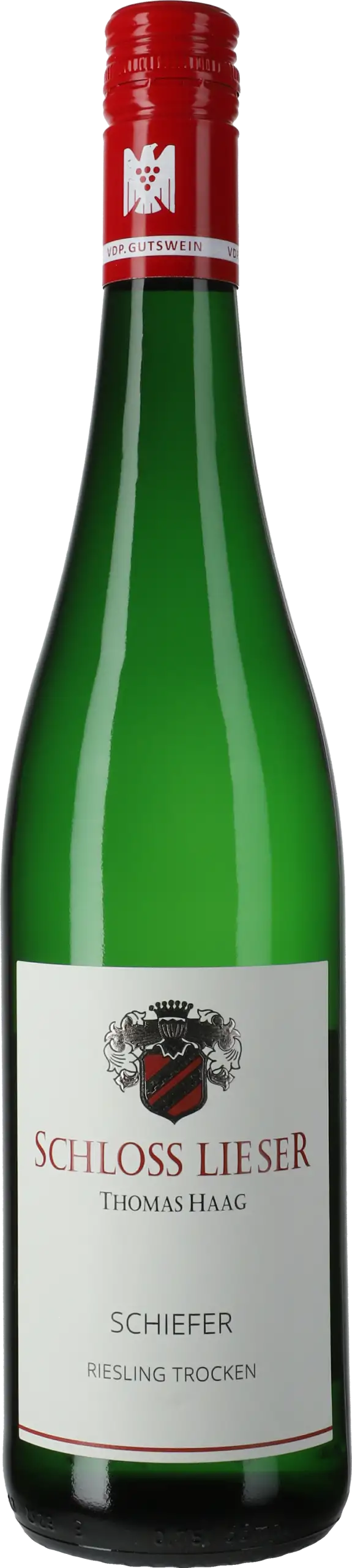 Thomas Haag / Schloss Lieser: Riesling Schiefer Gutswein 2024