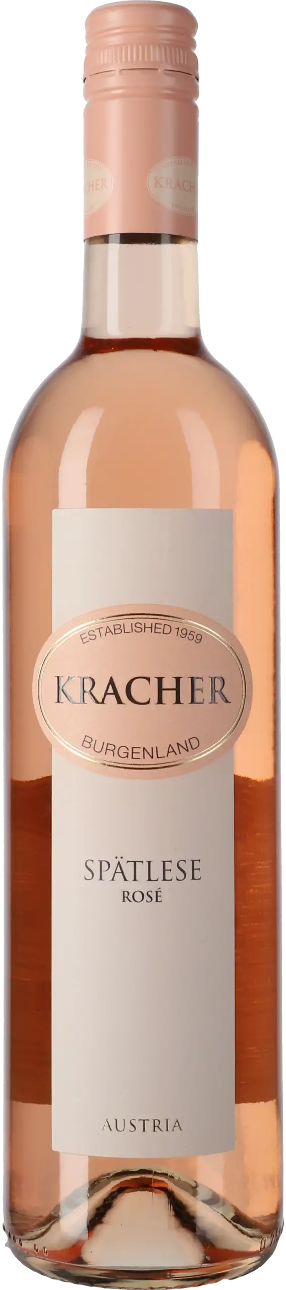 Kracher - Weinlaubenhof: Spätlese Rosé 2024