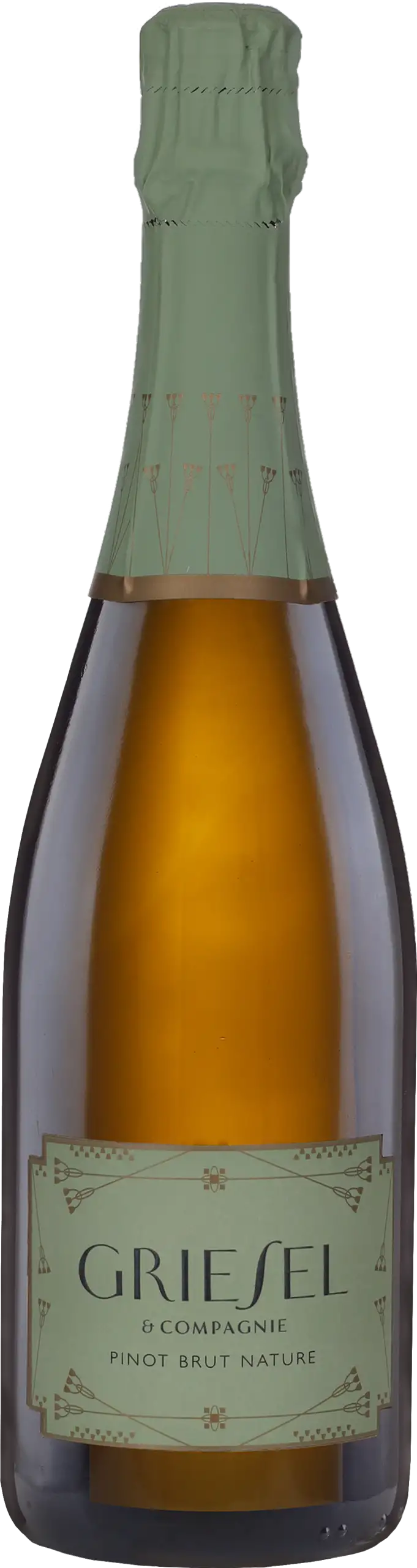 Griesel & Compagnie: Pinot Noir Prestige Brut Nature 2021