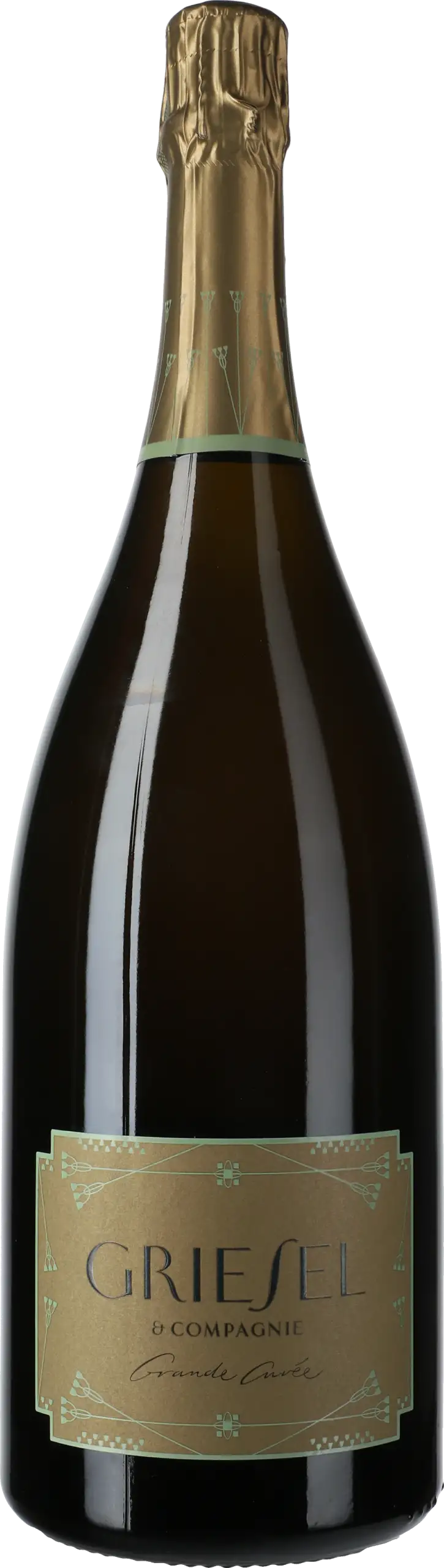 Griesel & Compagnie: Grande Cuvée Exquisit Dosage Zero 2019 1,5 l