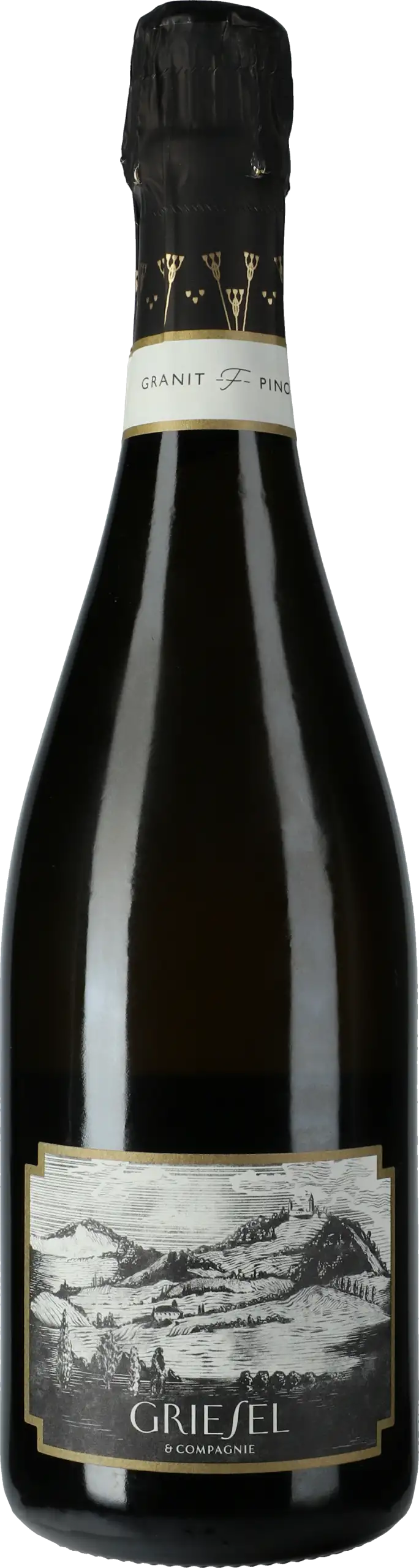 Griesel & Compagnie: Pinot Blanc Auerbacher Fürstenlager Dosage Zéro Granit –F– 2020