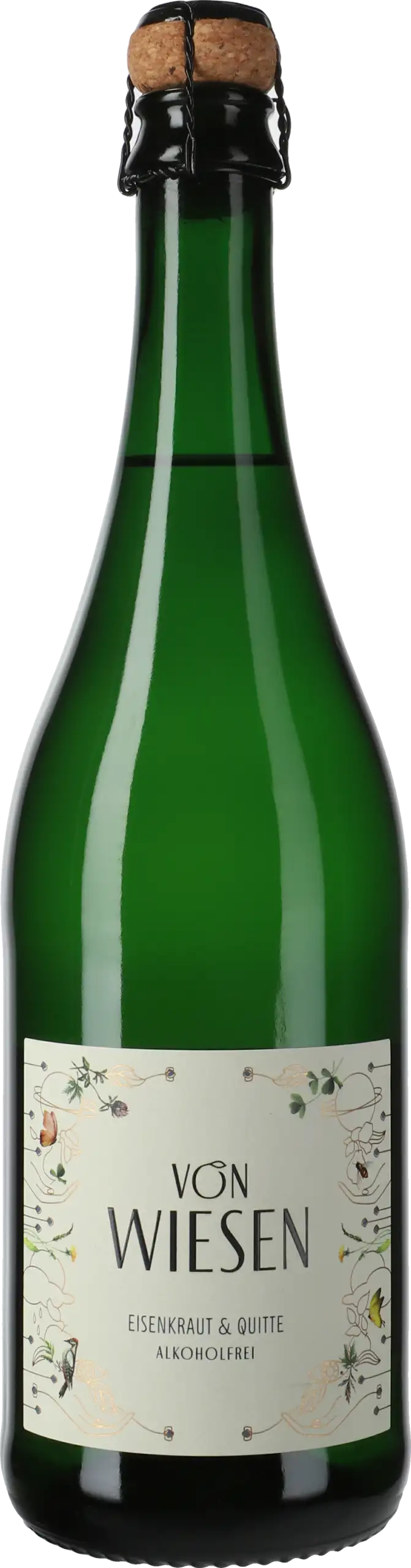 Griesel & Compagnie: Von Wiesen Alkoholfrei Eisenkraut & Quitte