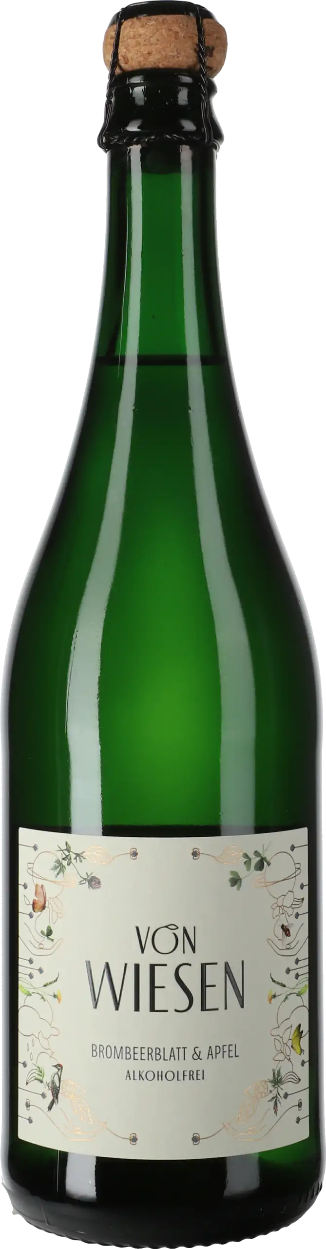 Griesel & Compagnie: Von Wiesen Alkoholfrei Brombeerblatt & Apfel