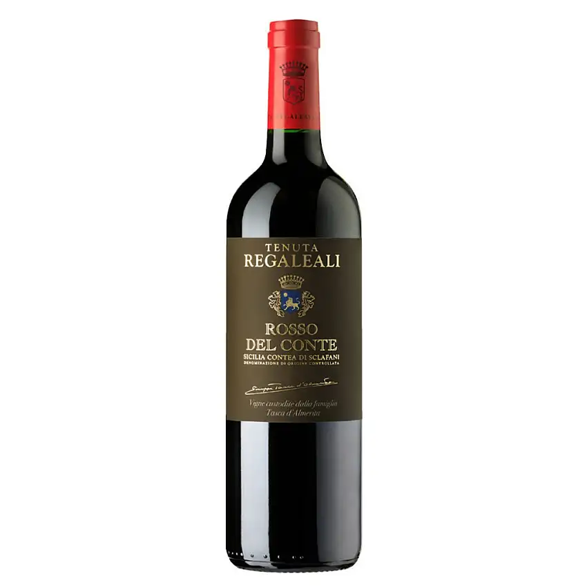 2012 Rosso del Conte Contea di Sclafani 3L