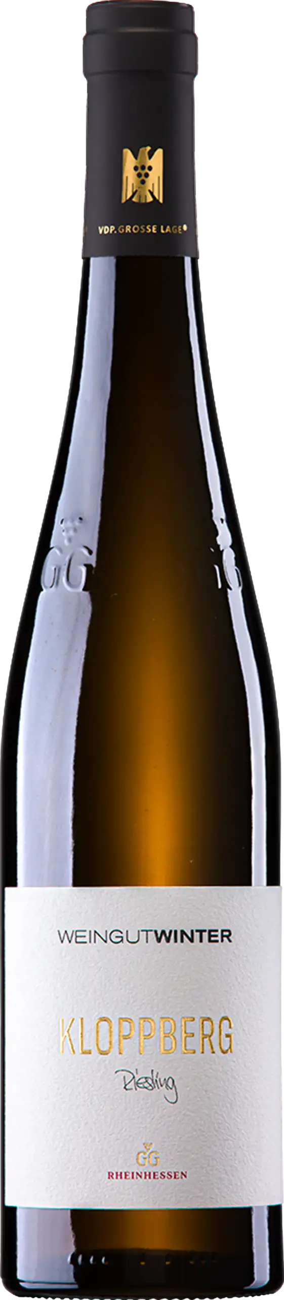 Weingut Winter: Riesling Kloppberg Großes Gewächs 2021