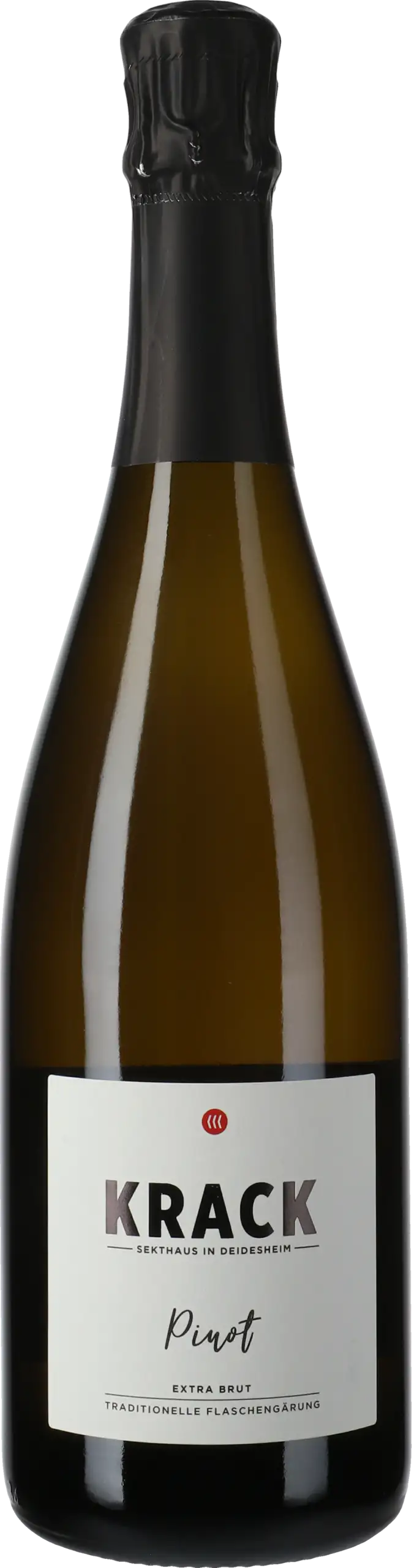 Krack Sekthaus: Pinot Sekt Extra Brut 2021