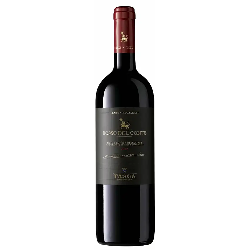 2012 Rosso del Conte Contea di Sclafani