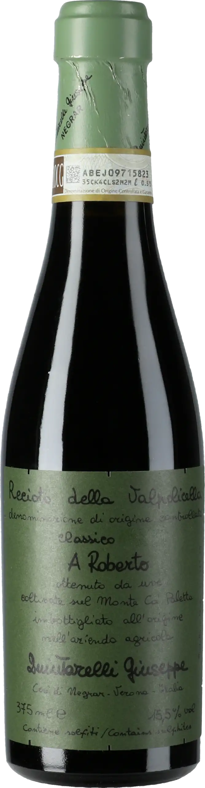 Giuseppe Quintarelli: Recioto della Valpolicella Classico 2015 0,375 l