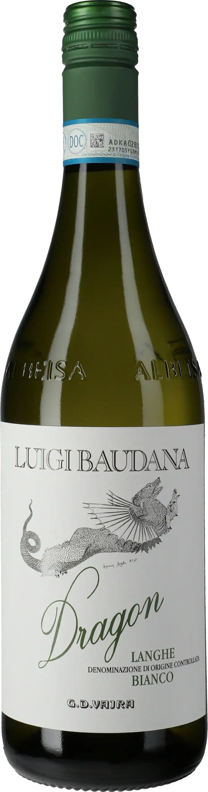 Luigi Baudana - G.D. Vajra: Langhe Bianco Dragon 2024