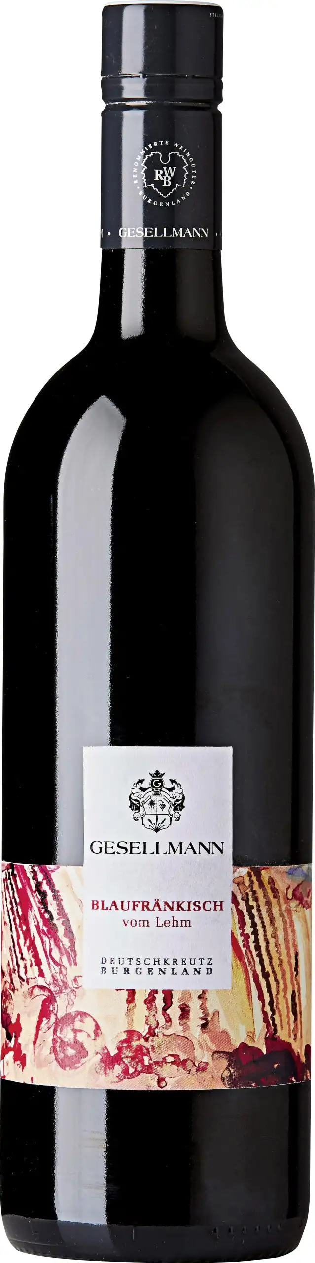 Blaufränkisch vom Lehm Weingut Gesellmann 2022 BIO