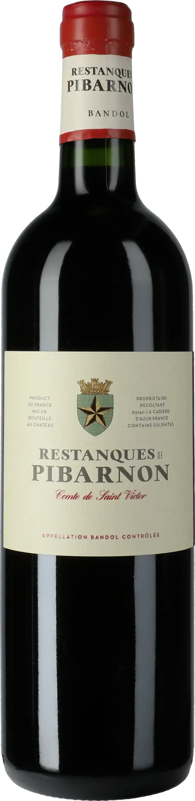 Pibarnon: Chateau Pibarnon Restanques Rouge 2020