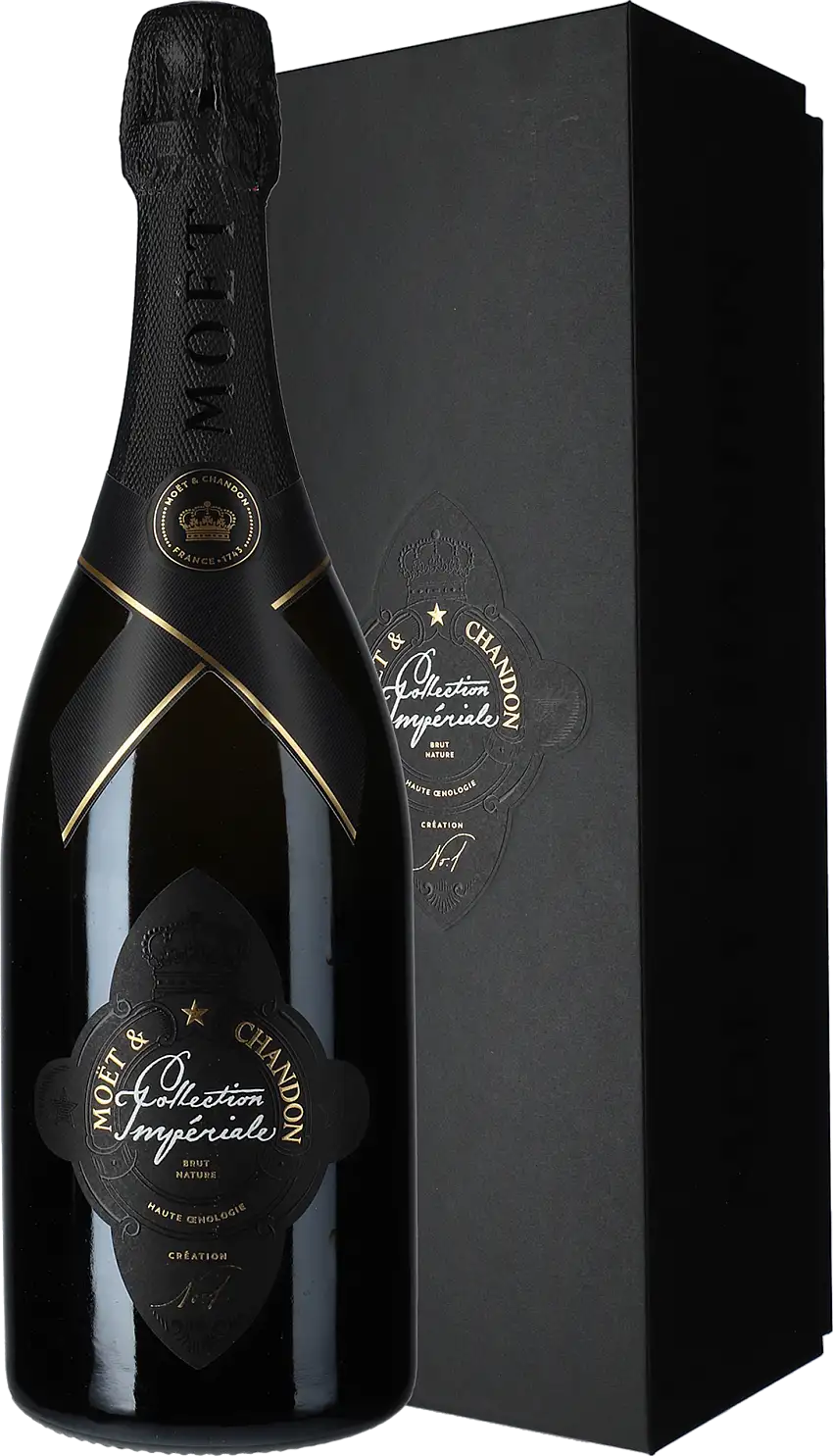 Moët & Chandon: Champagne Collection Impériale Création No. 1 Brut Nature in Geschenkpackung