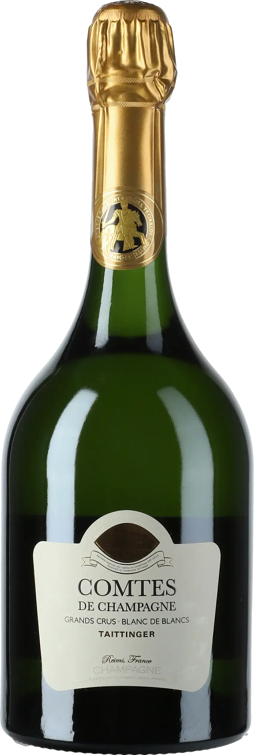 Taittinger: Champagne Comtes de Champagne Grands Crus Blanc de Blancs Brut 2005
