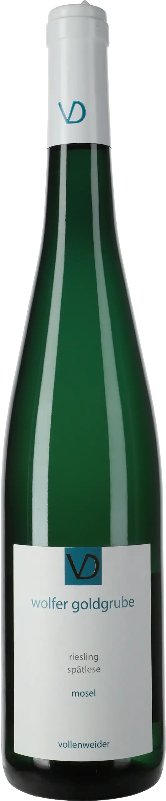 Vollenweider: Riesling Wolfer Goldgrube Spätlese Goldkapsel 2018