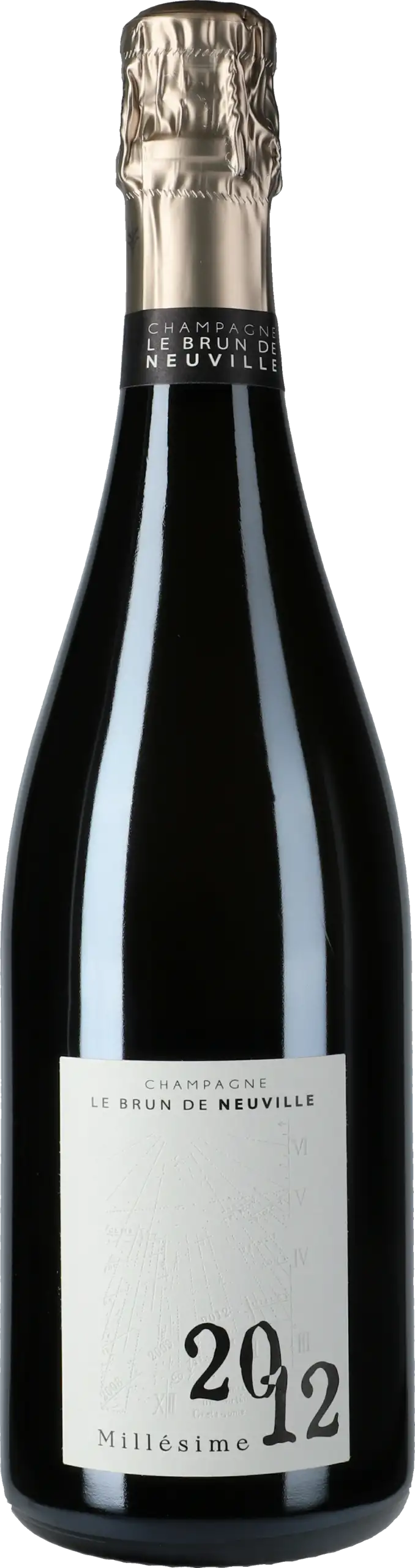 Le Brun de Neuville: Champagne Millésime Extra Brut 2012