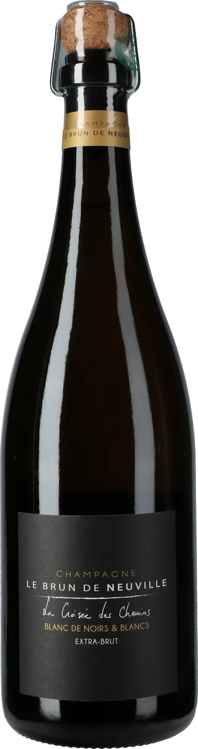 Le Brun de Neuville: Champagne La Croisée des Chemins Blanc de Noirs et Blancs Extra Brut