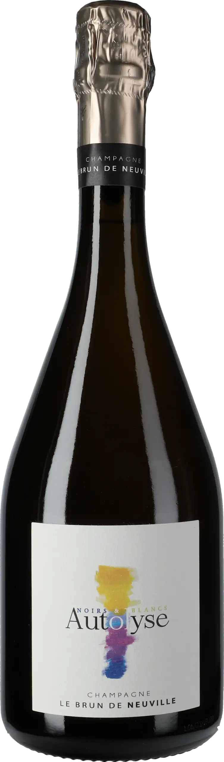 Le Brun de Neuville: Champagne Autolyse Blanc de Noirs et Blancs Brut