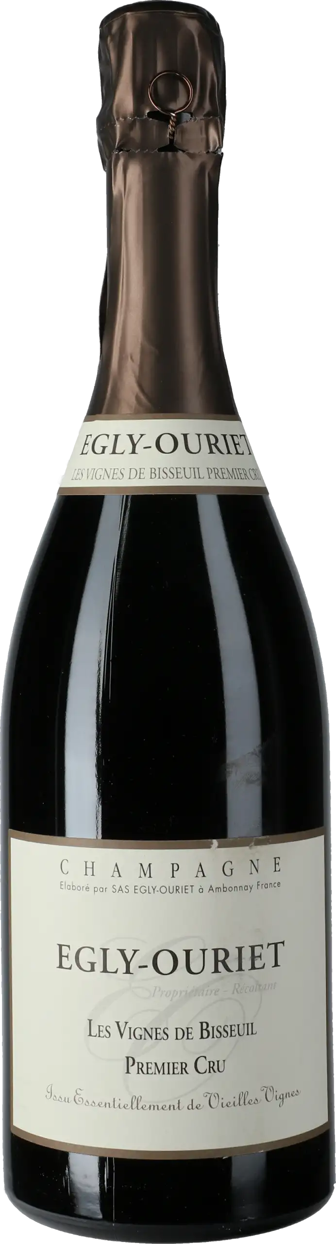 Egly - Ouriet: Champagne Les Vignes de Bisseuil Premier Cru Brut