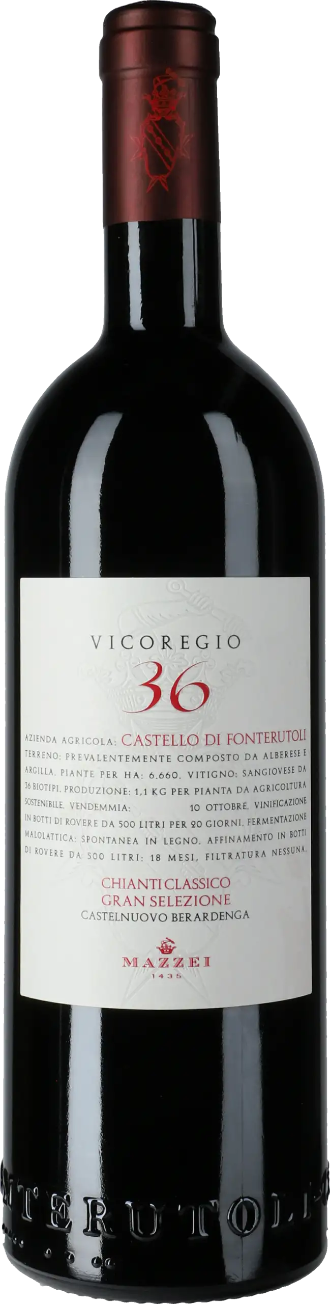 Mazzei: Vicoregio 36 Chianti Classico Gran Selezione 2021
