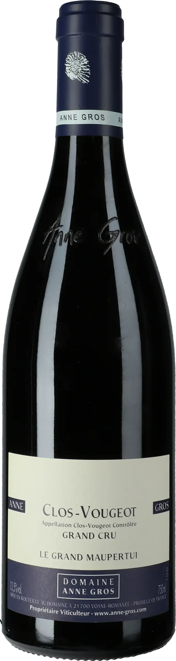 Anne Gros: Clos de Vougeot Grand Cru Le Grand Maupertui 2023