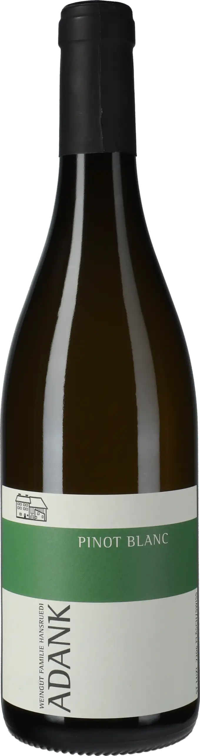 Hansruedi Adank: Pinot Blanc 2023